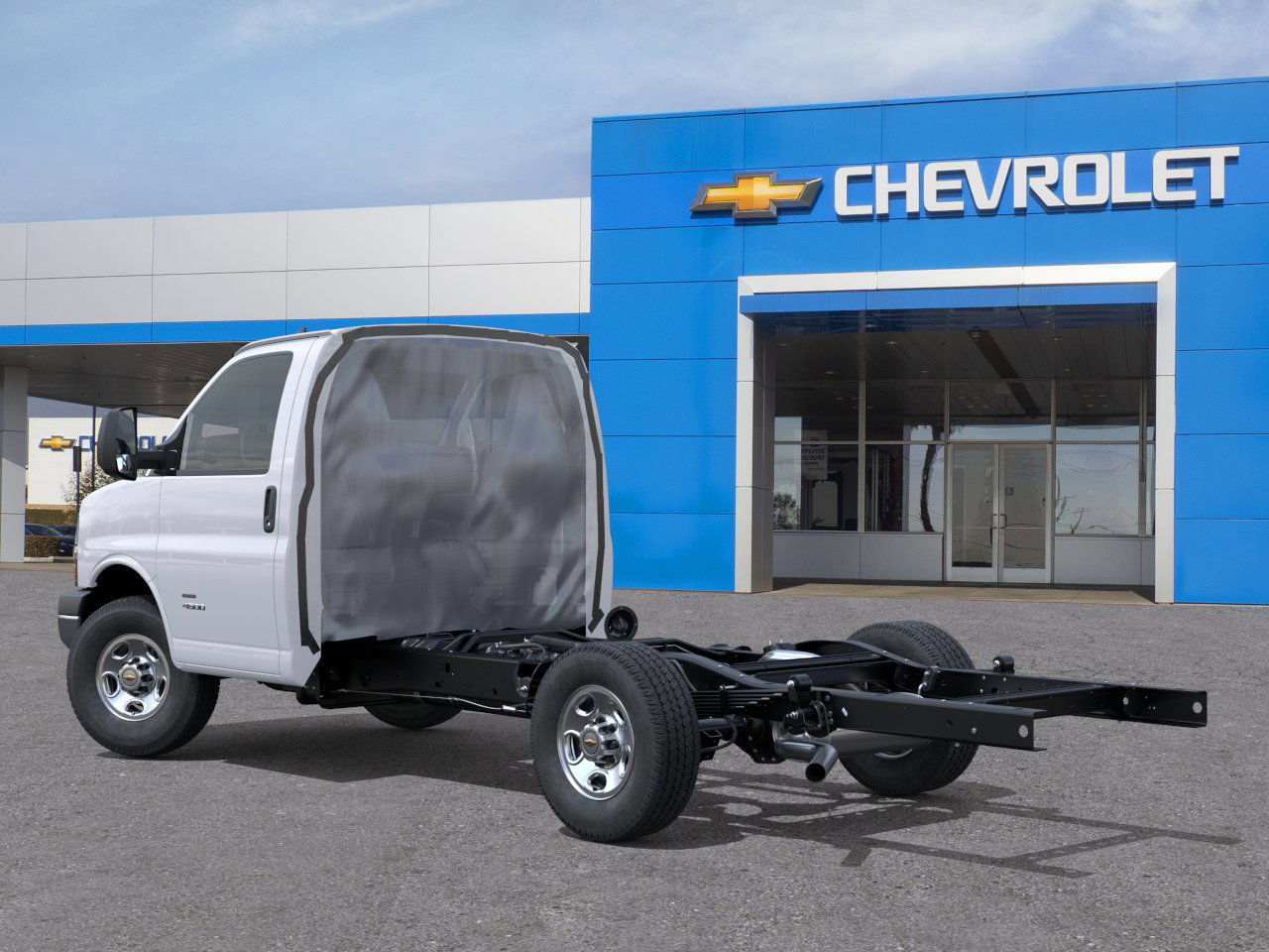 New 2025 Chevrolet Express 3500 w/ Power Convenience Package RWD image 3