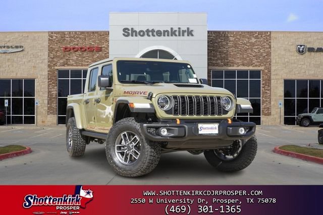 New 2026 Jeep Gladiator Mojave AWD/4WD image 1