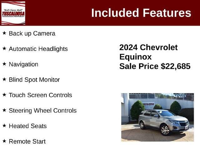 Used 2024 Chevrolet Equinox LT FWD image 6