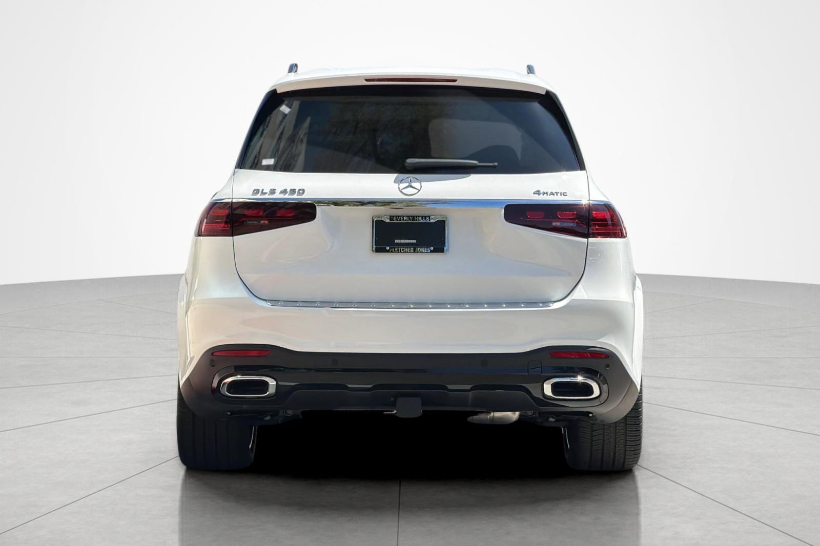 New 2026 Mercedes-Benz GLS 450 4MATIC image 4