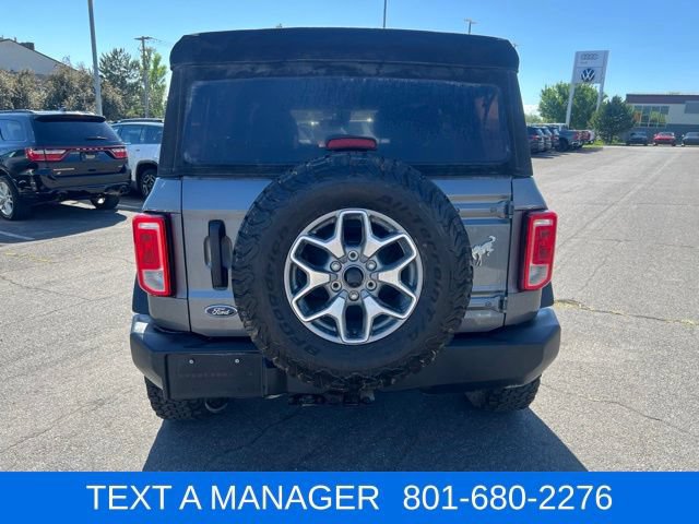 Used 2022 Ford Bronco Big Bend AWD/4WD image 4