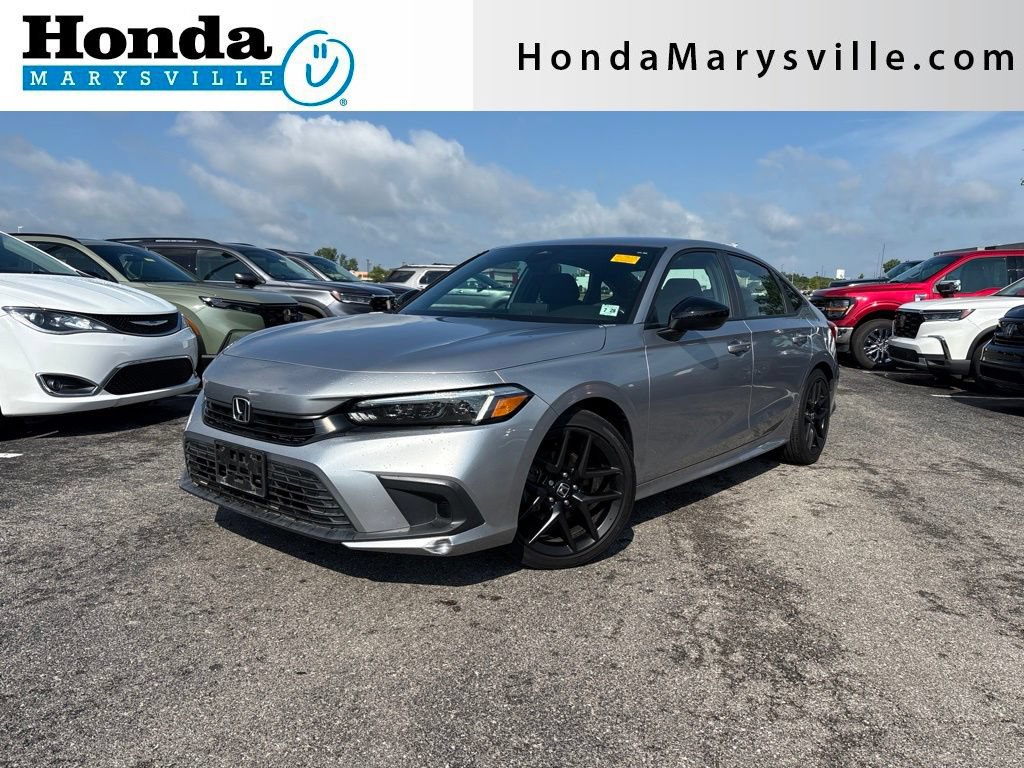 Used 2023 Honda Civic Sport