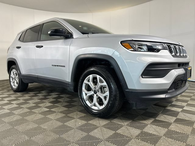Used 2025 Jeep Compass Sport AWD/4WD 360° Tour