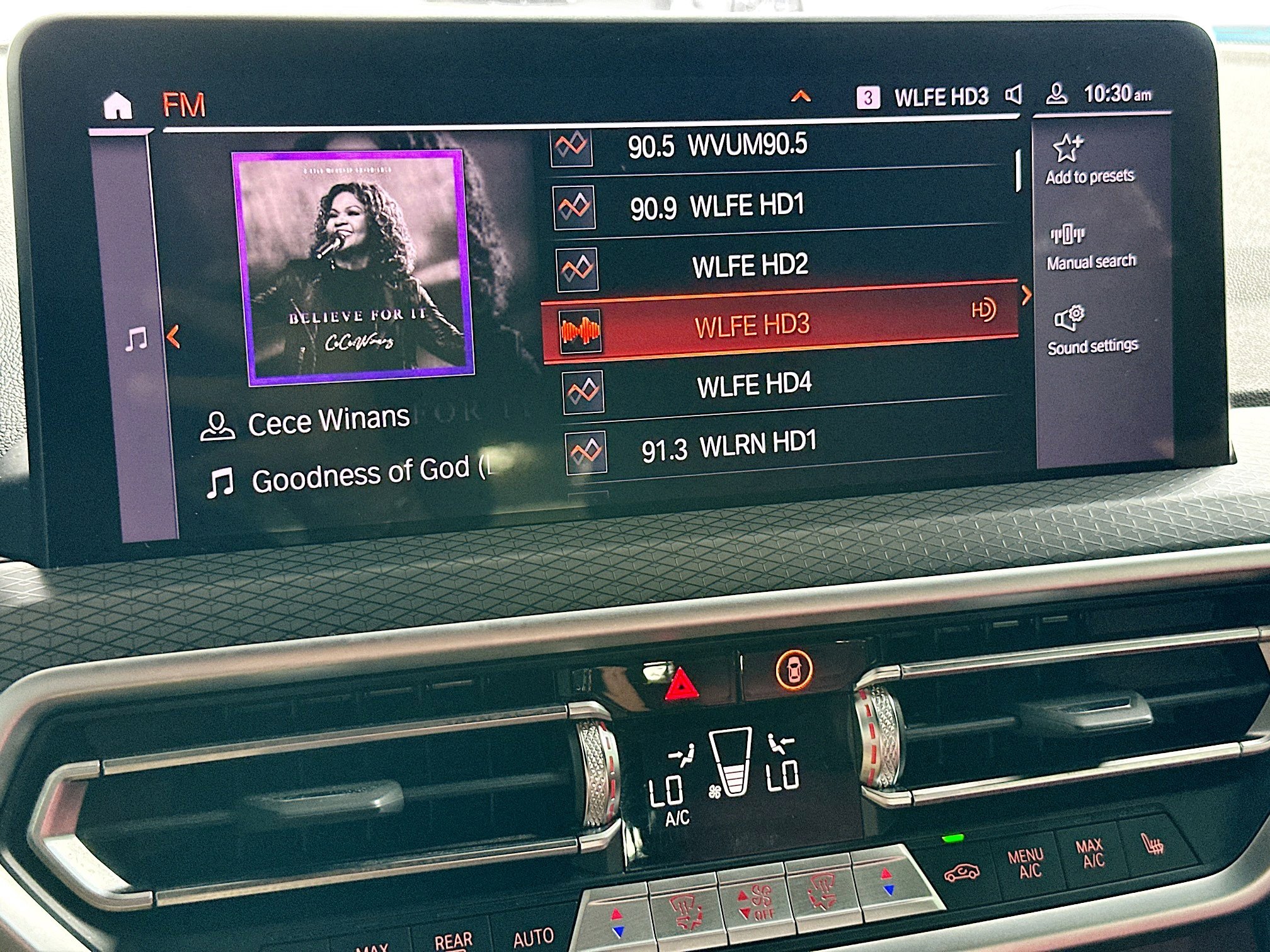 Certified 2024 BMW X4 xDrive30i w/ Premium Package image 15