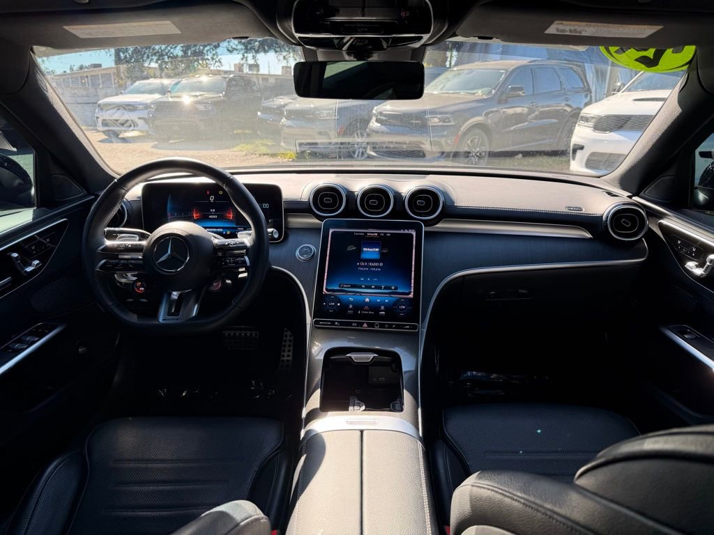 Used 2024 Mercedes-Benz C 43 AMG 4MATIC Sedan image 35