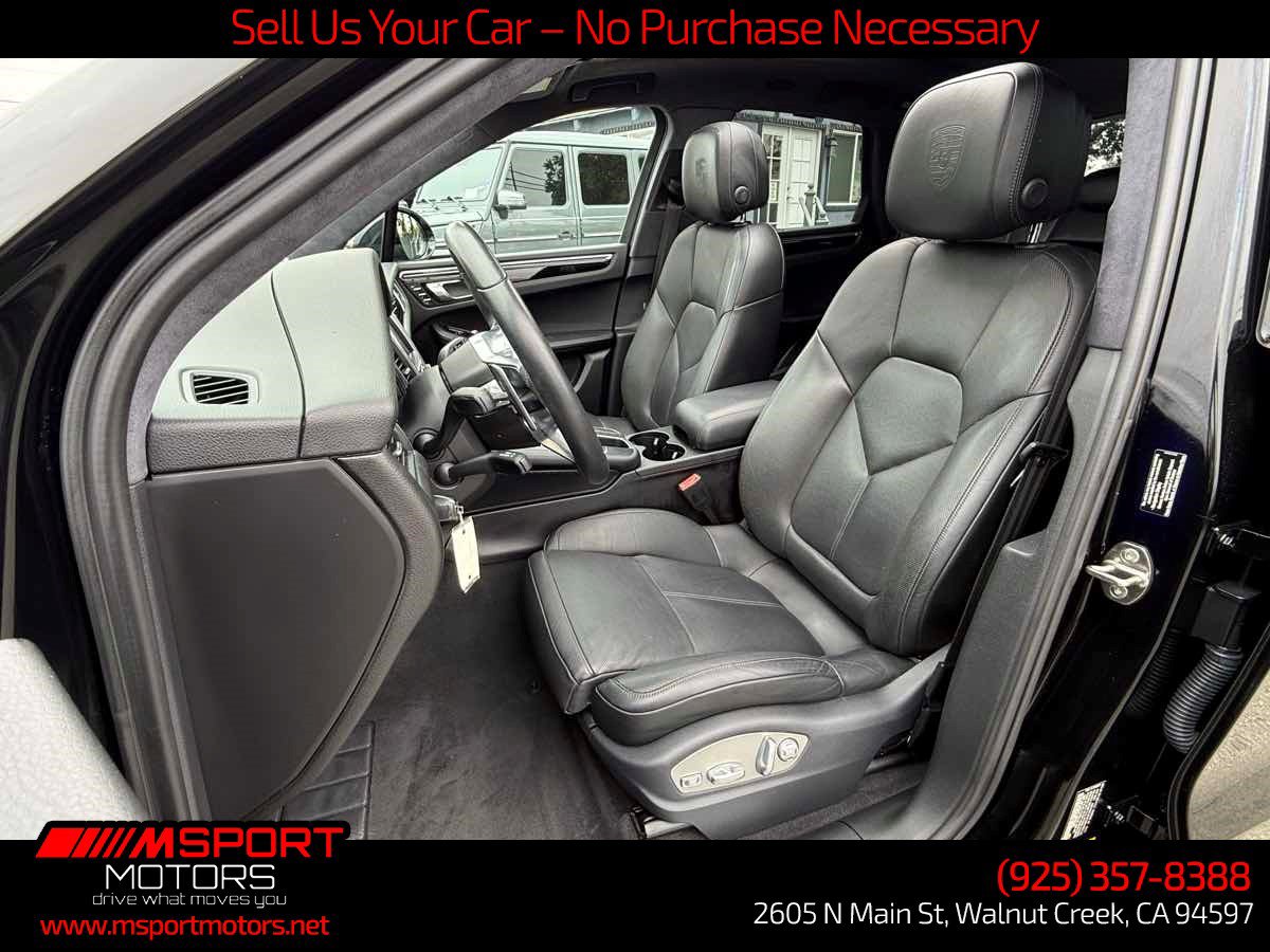 Used 2015 Porsche Macan Turbo AWD/4WD image 7