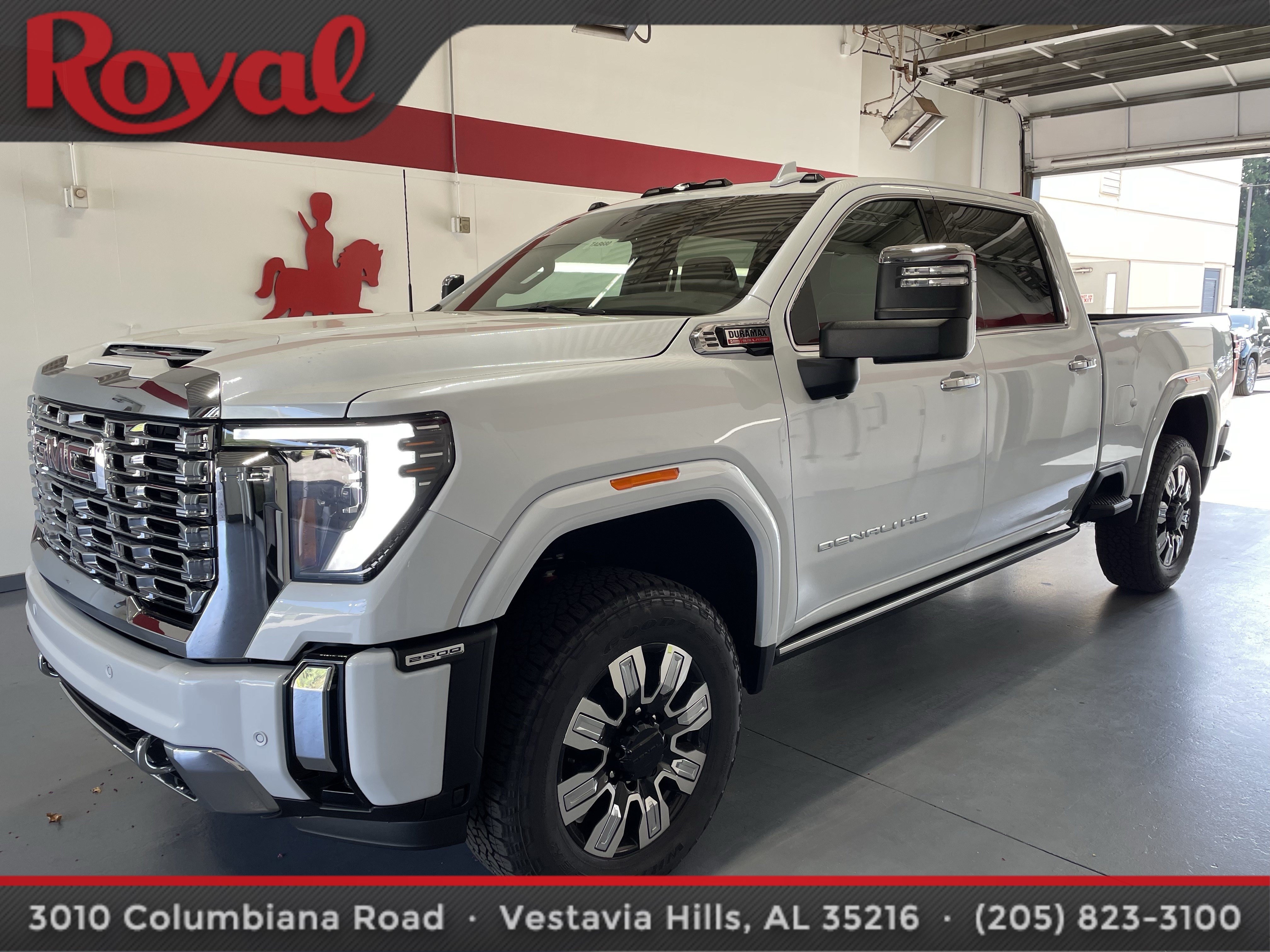 New 2026 GMC Sierra 2500 Denali w/ Denali Reserve Package
