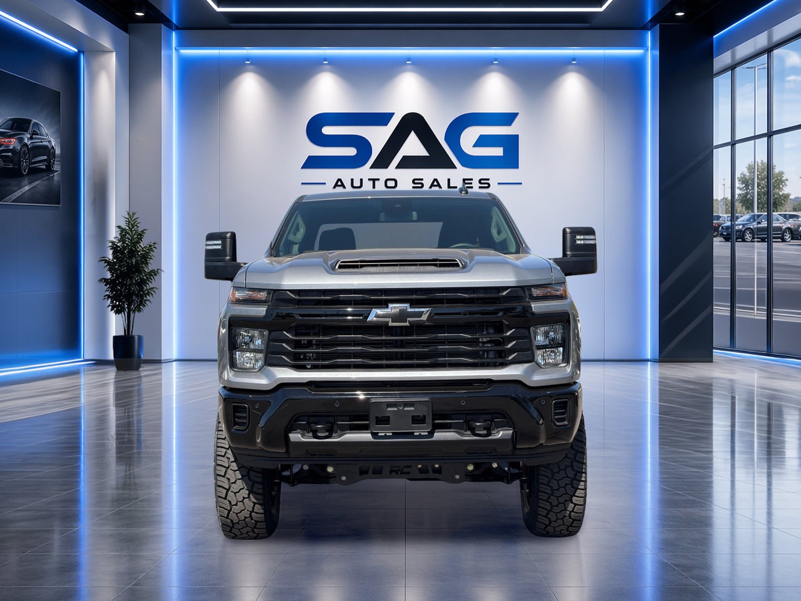 Used 2026 Chevrolet Silverado 2500 Custom w/ Custom Value Package AWD/4WD image 5