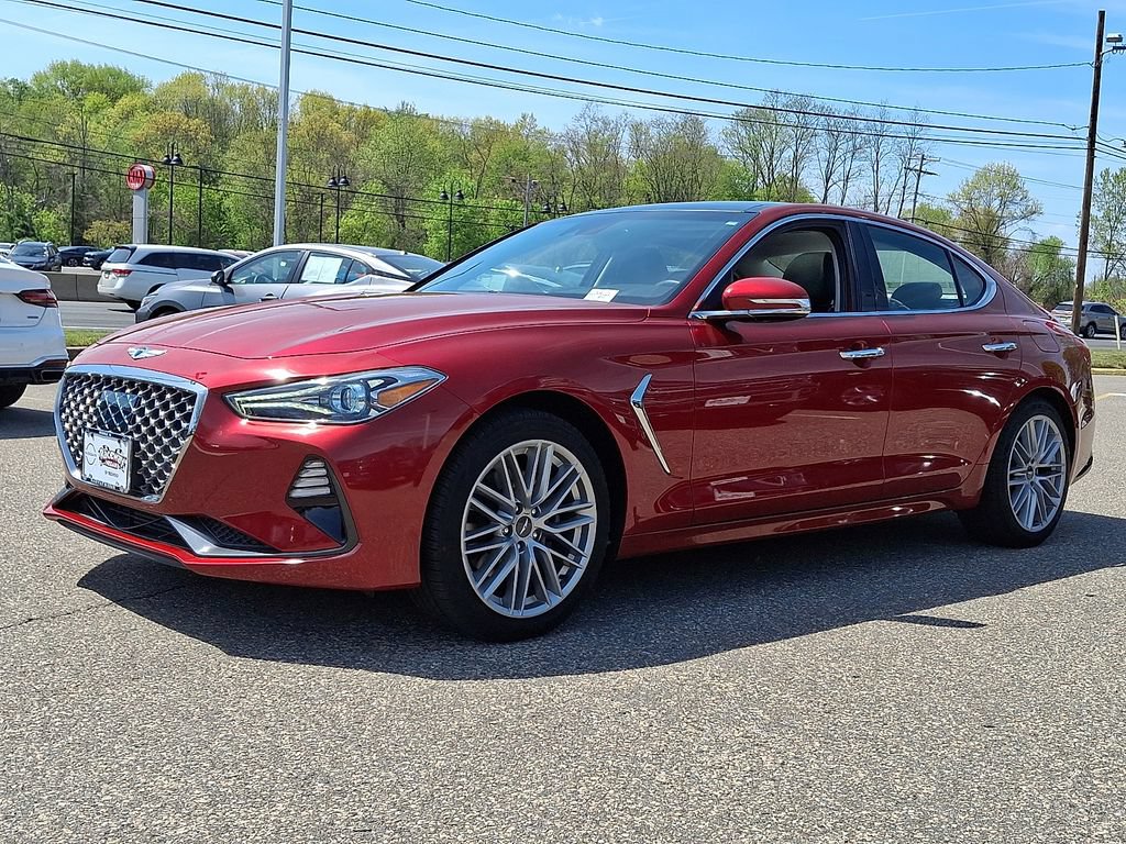 Used 2020 Genesis G70 2.0T w/ Elite Package AWD/4WD image 4