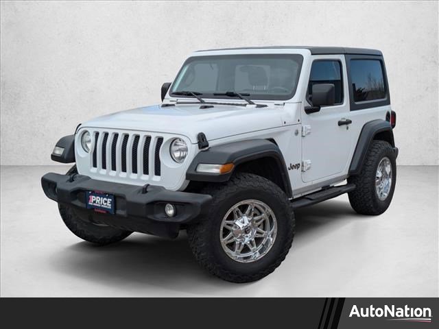 Used 2019 Jeep Wrangler Sport