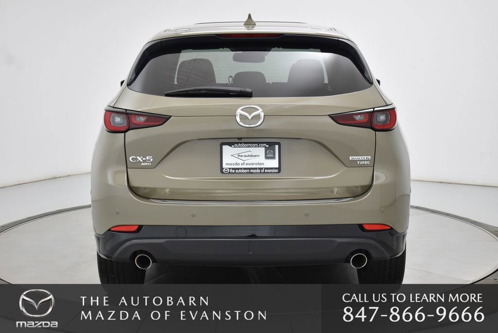 Certified 2025 MAZDA CX-5 Carbon Edition image 17