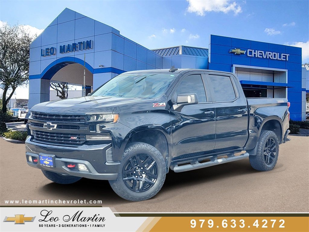 Used 2020 Chevrolet Silverado 1500 LT Trail Boss w/ Midnight Edition