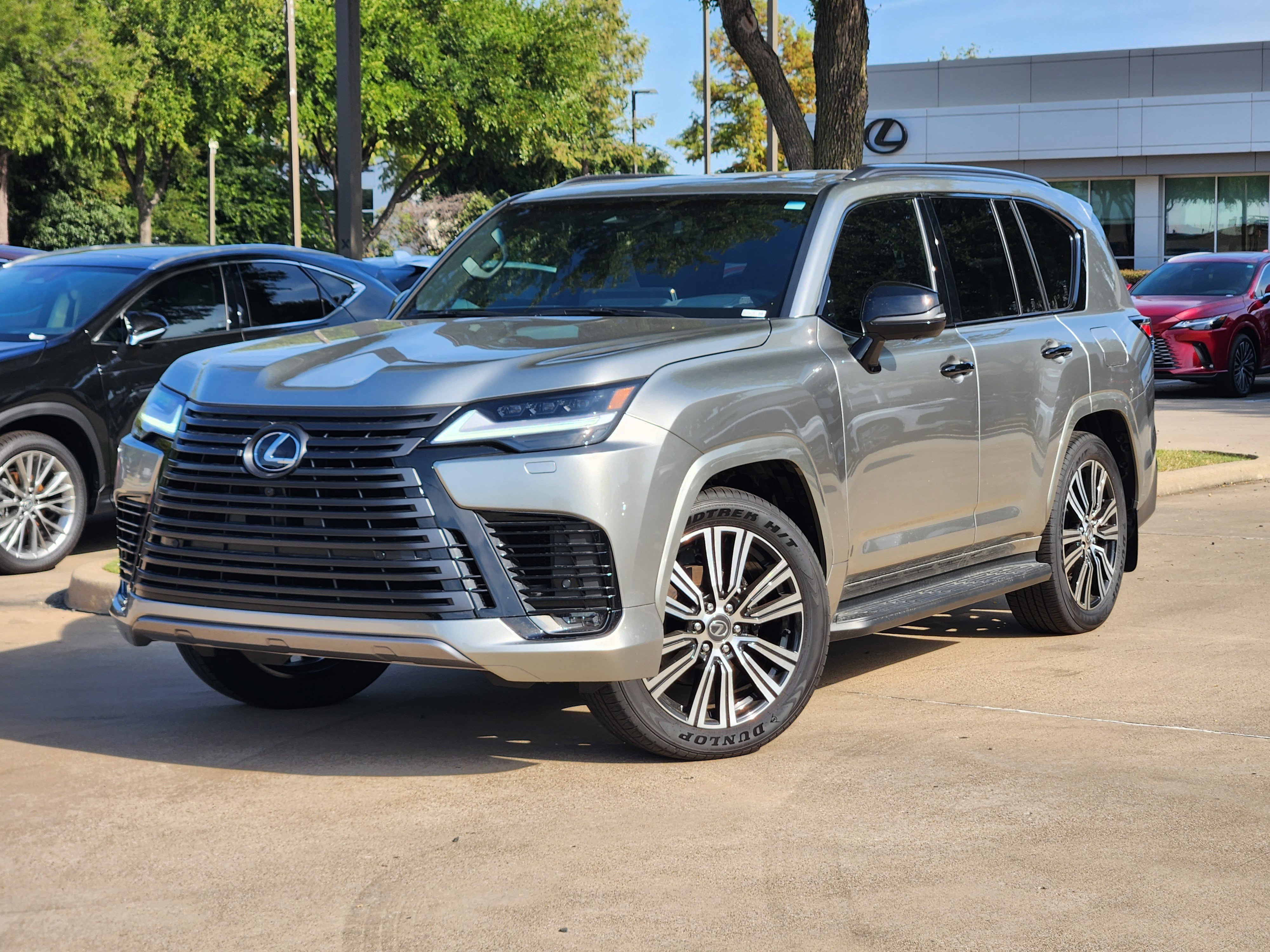 New 2026 Lexus LX 600 4WD w/ Luxury Package