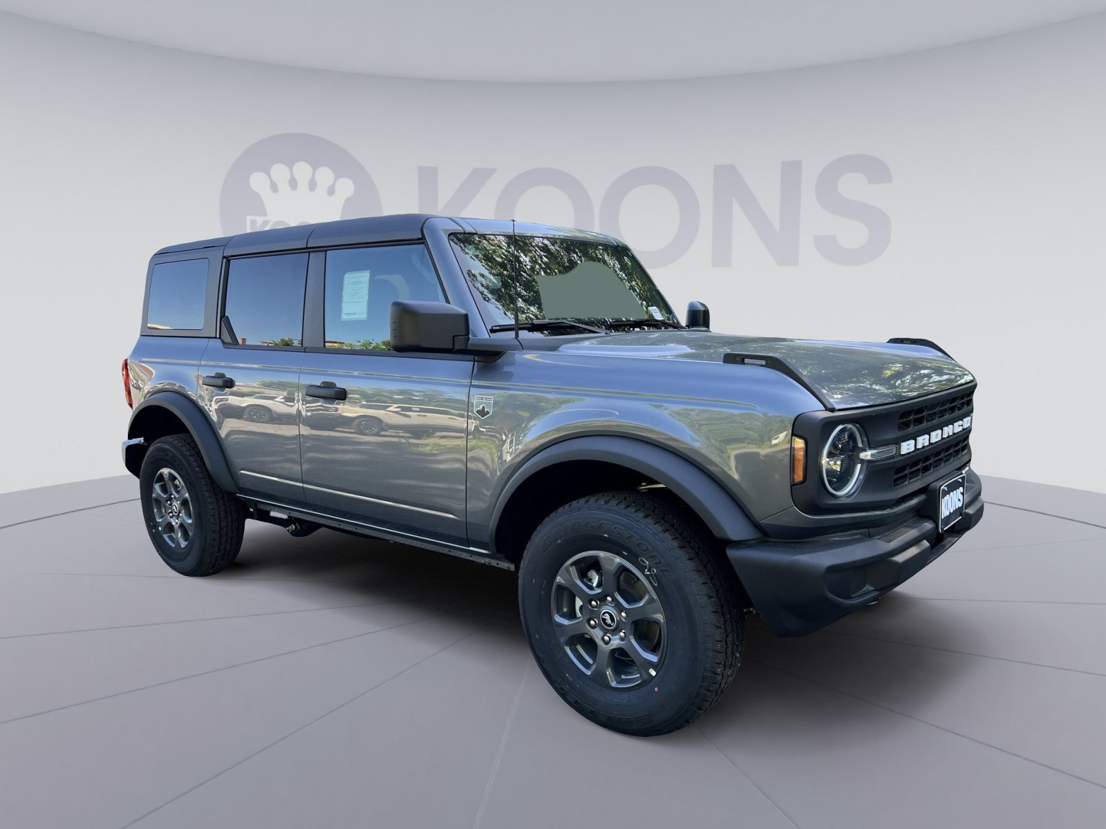 New 2026 Ford Bronco Big Bend AWD/4WD image 2