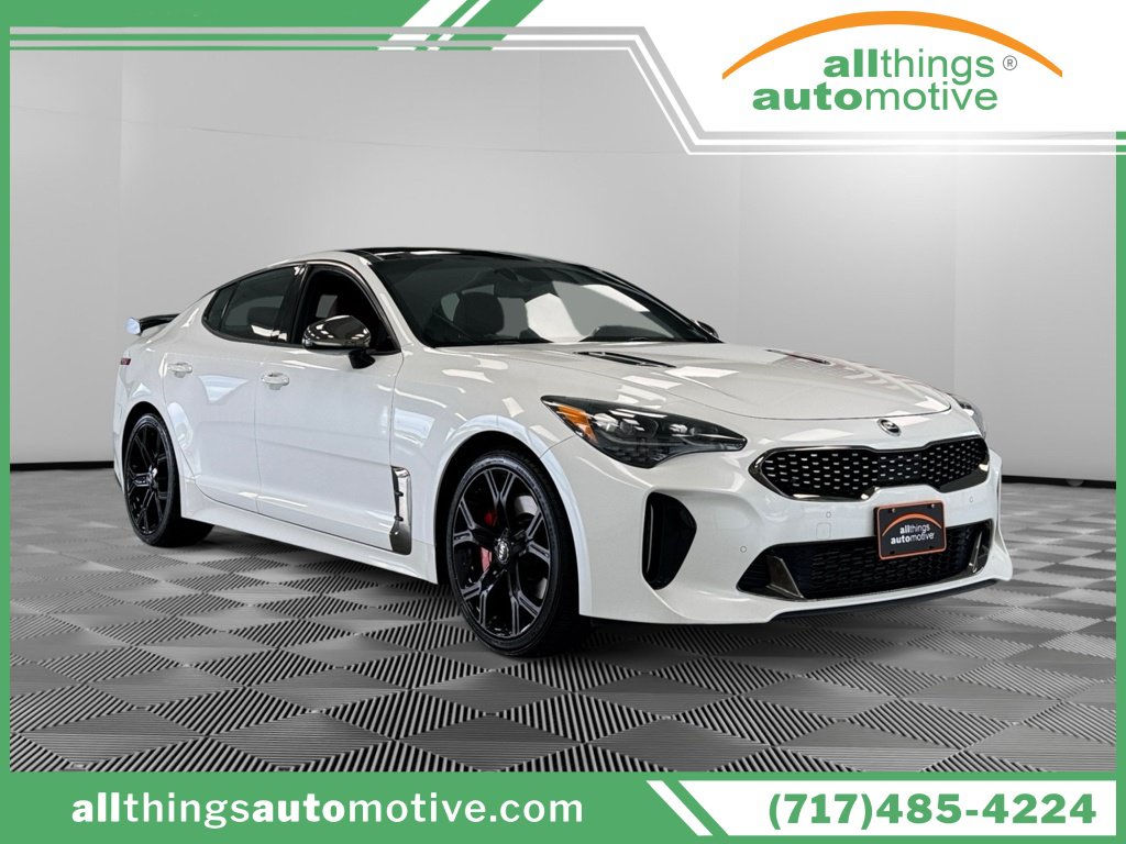 Used 2021 Kia Stinger GT1 AWD/4WD image 1