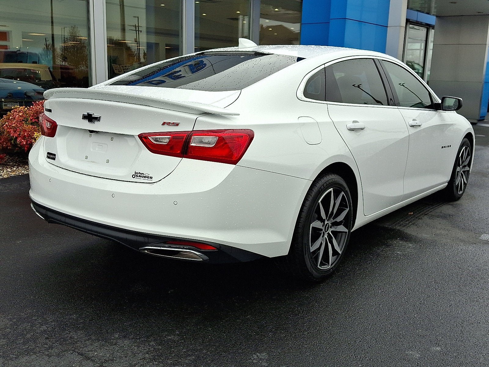 Used 2024 Chevrolet Malibu RS w/ LPO, Floor Liner Package FWD image 6