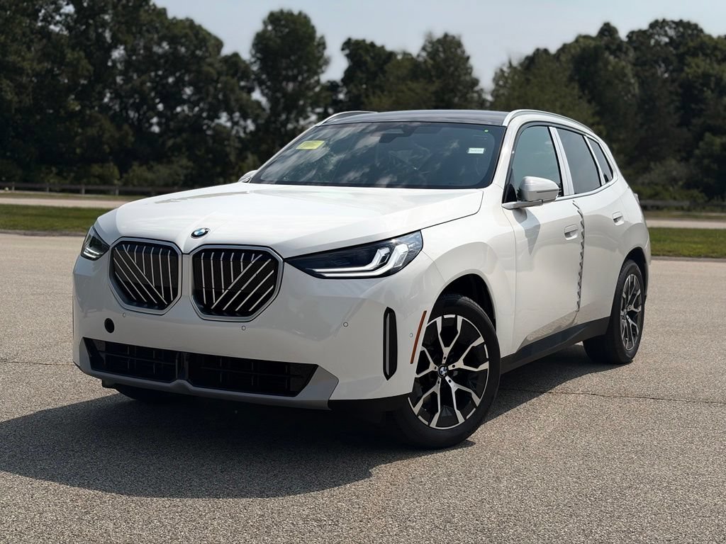 New 2026 BMW X3 xDrive30i w/ Convenience Package AWD/4WD image 1