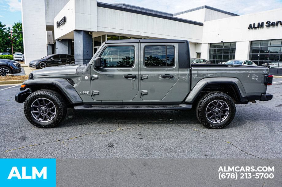 Used 2021 Jeep Gladiator Overland w/ Popular Equipment Package AWD/4WD image 6
