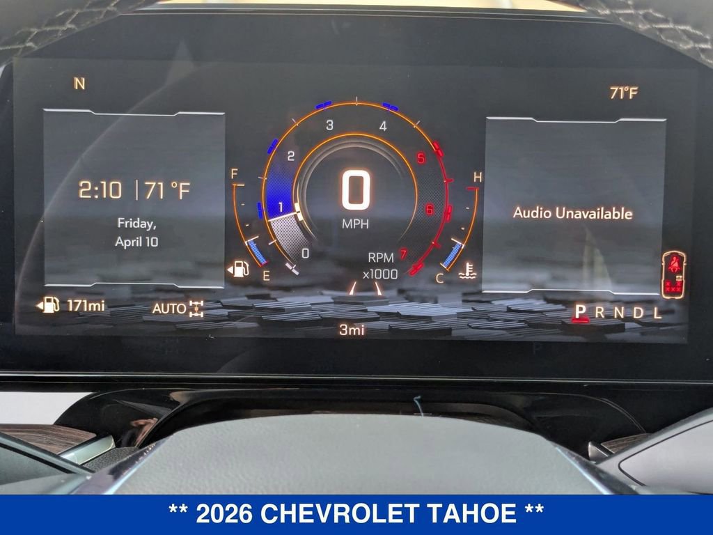 New 2026 Chevrolet Tahoe Z71 w/ Comfort Package image 20