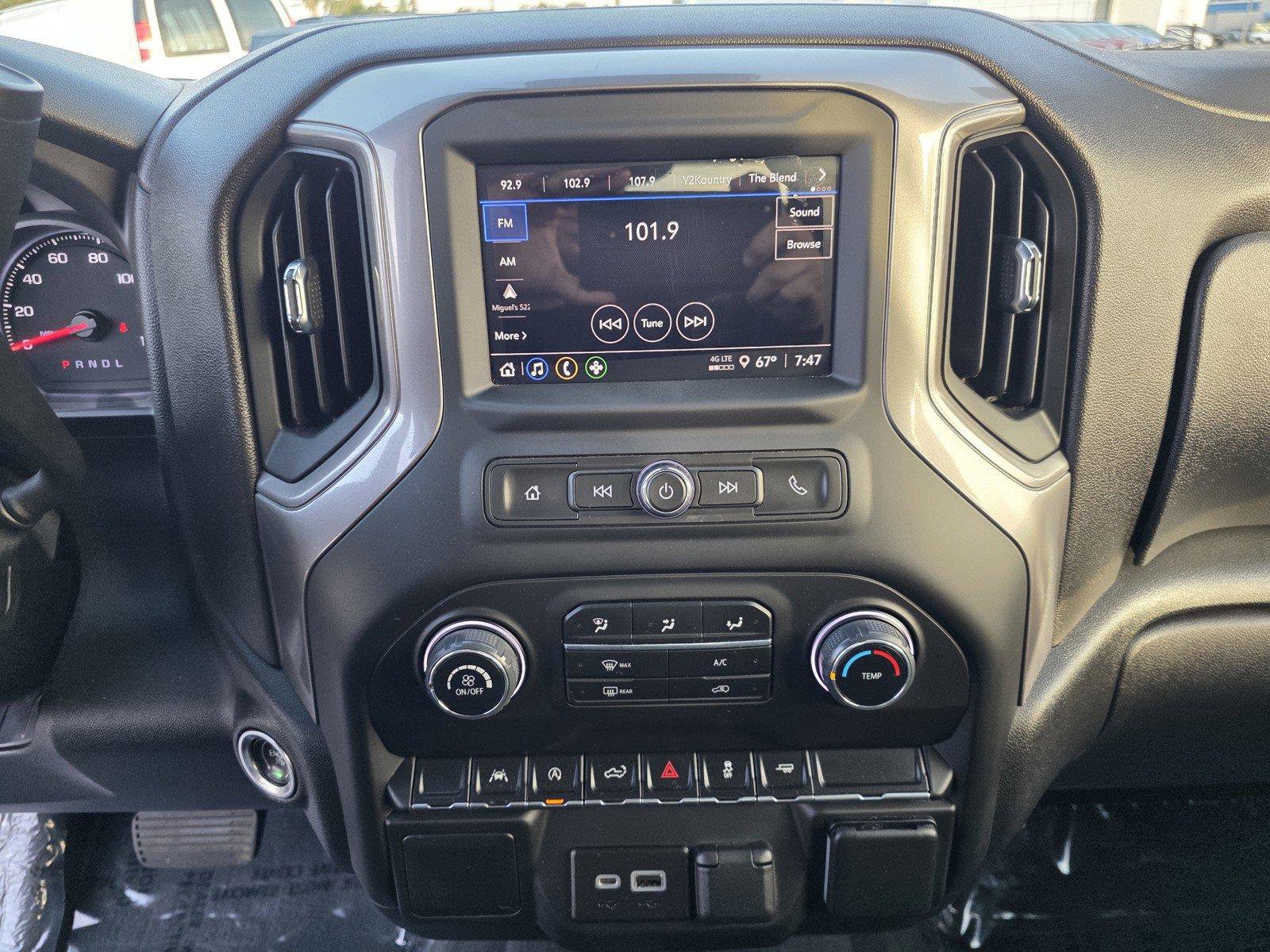 Used 2023 Chevrolet Silverado 1500 Custom RWD image 27