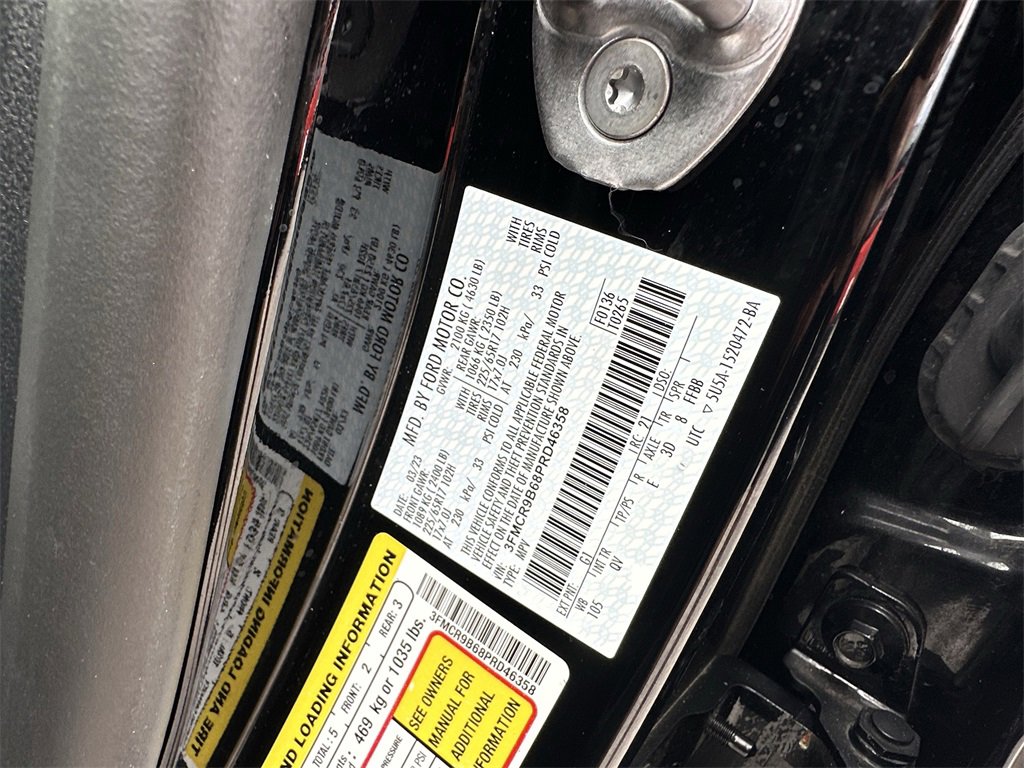 Used 2023 Ford Bronco Sport Big Bend w/ Convenience Package image 39