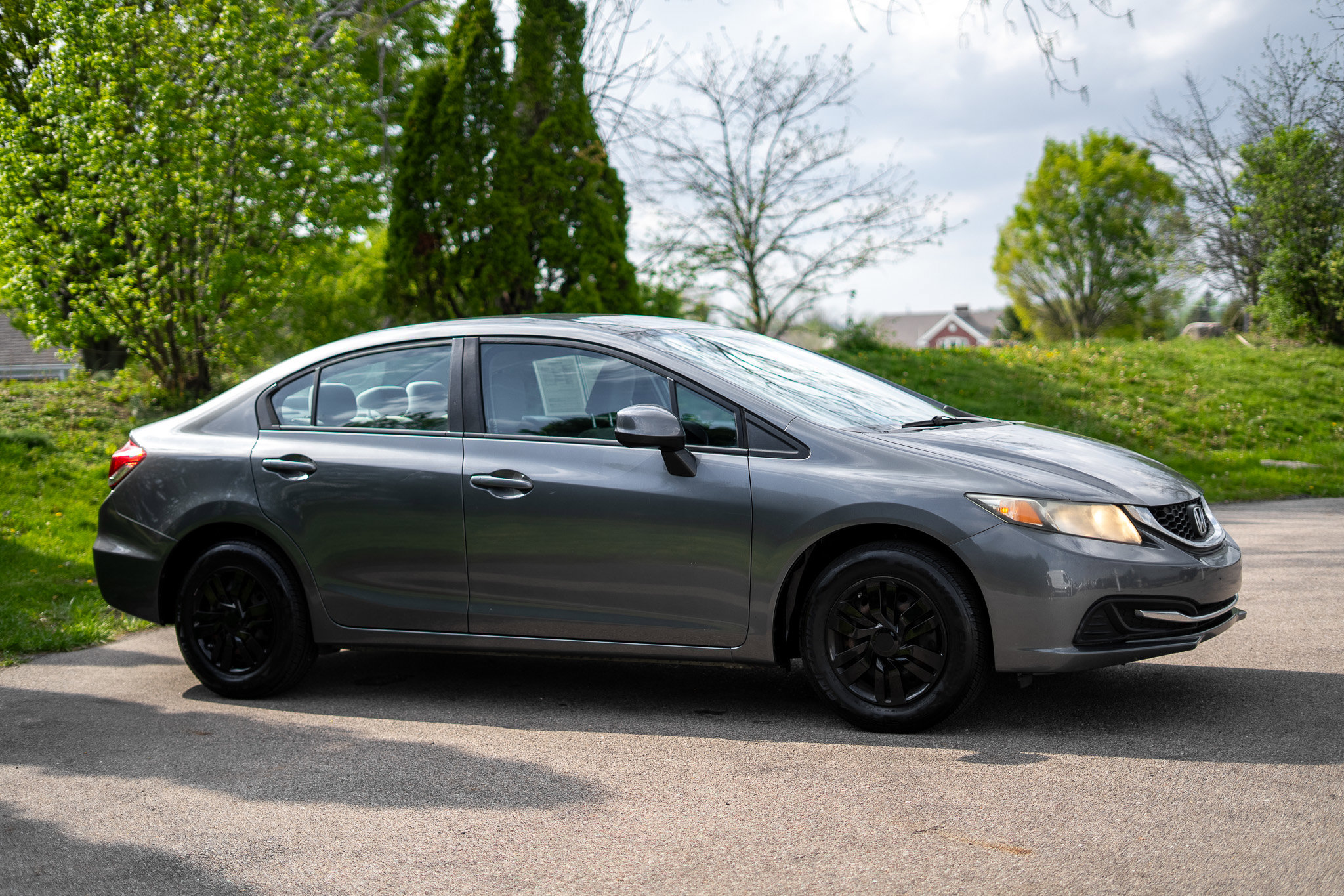 Used 2013 Honda Civic LX image 4
