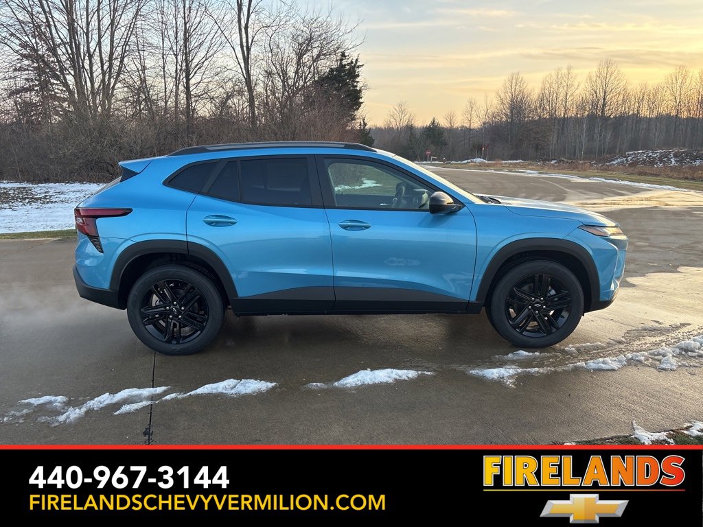 New 2025 Chevrolet Trax ACTIV w/ Driver Confidence Package image 6