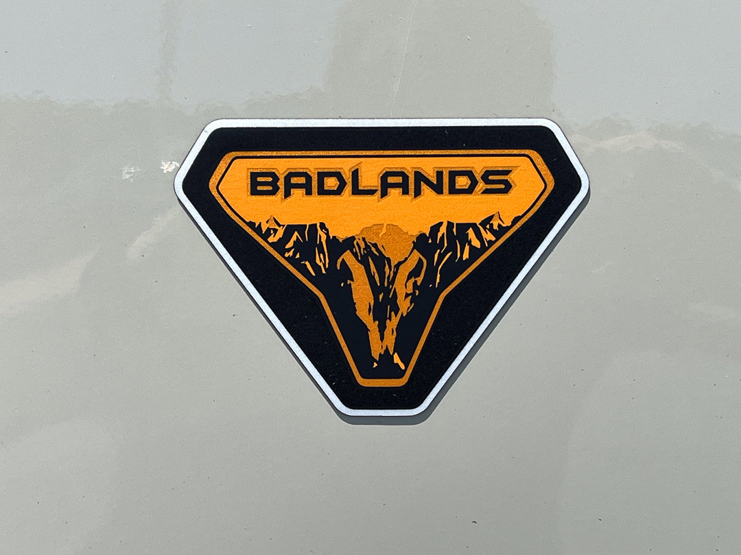 Used 2025 Ford Bronco Sport Badlands w/ Badlands Tech Package AWD/4WD image 3