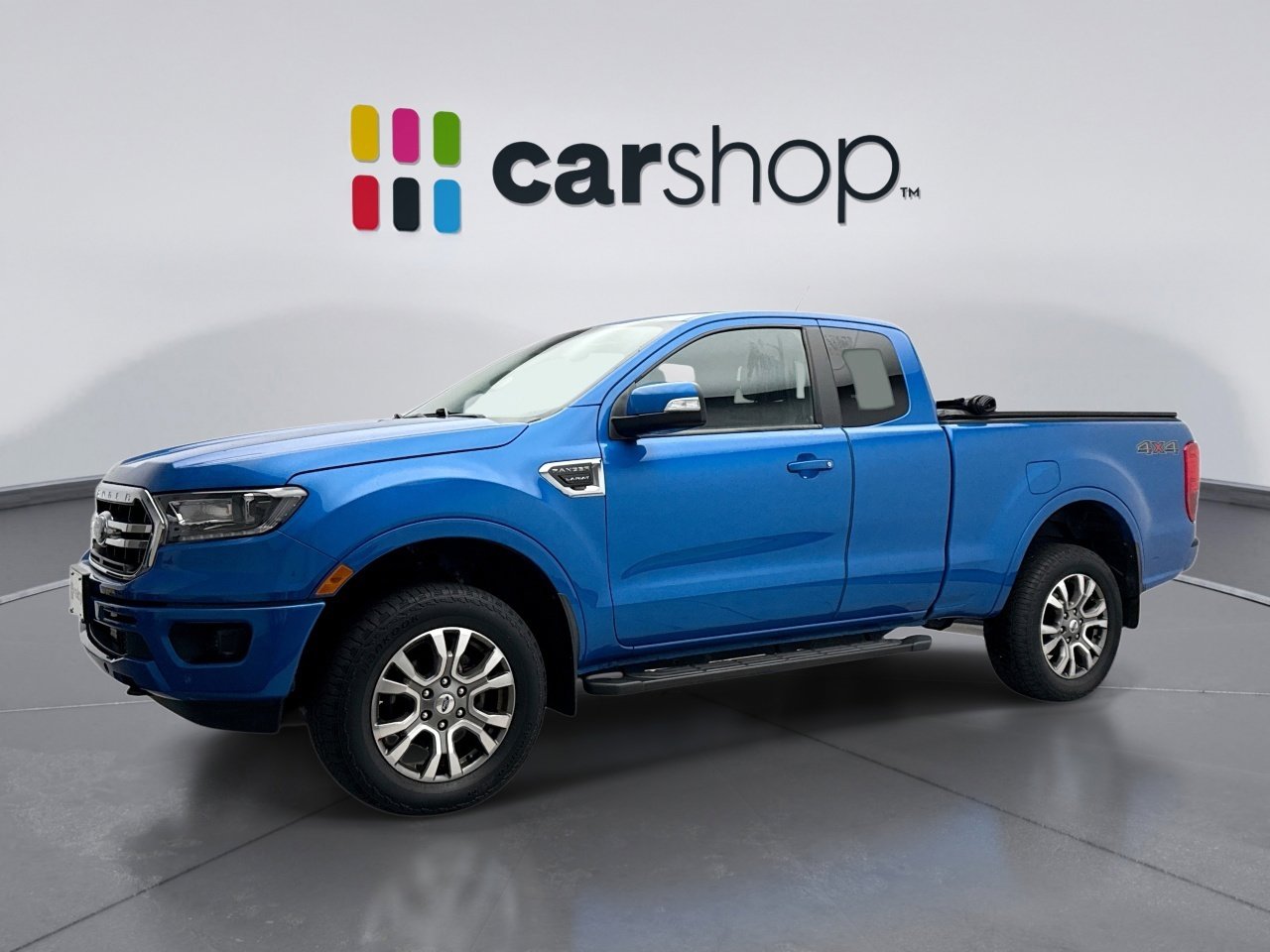 Used 2021 Ford Ranger Lariat w/ Technology Package