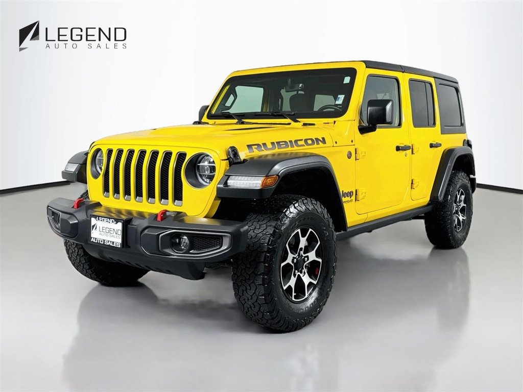 Used 2021 Jeep Wrangler Unlimited Rubicon AWD/4WD 360° Tour