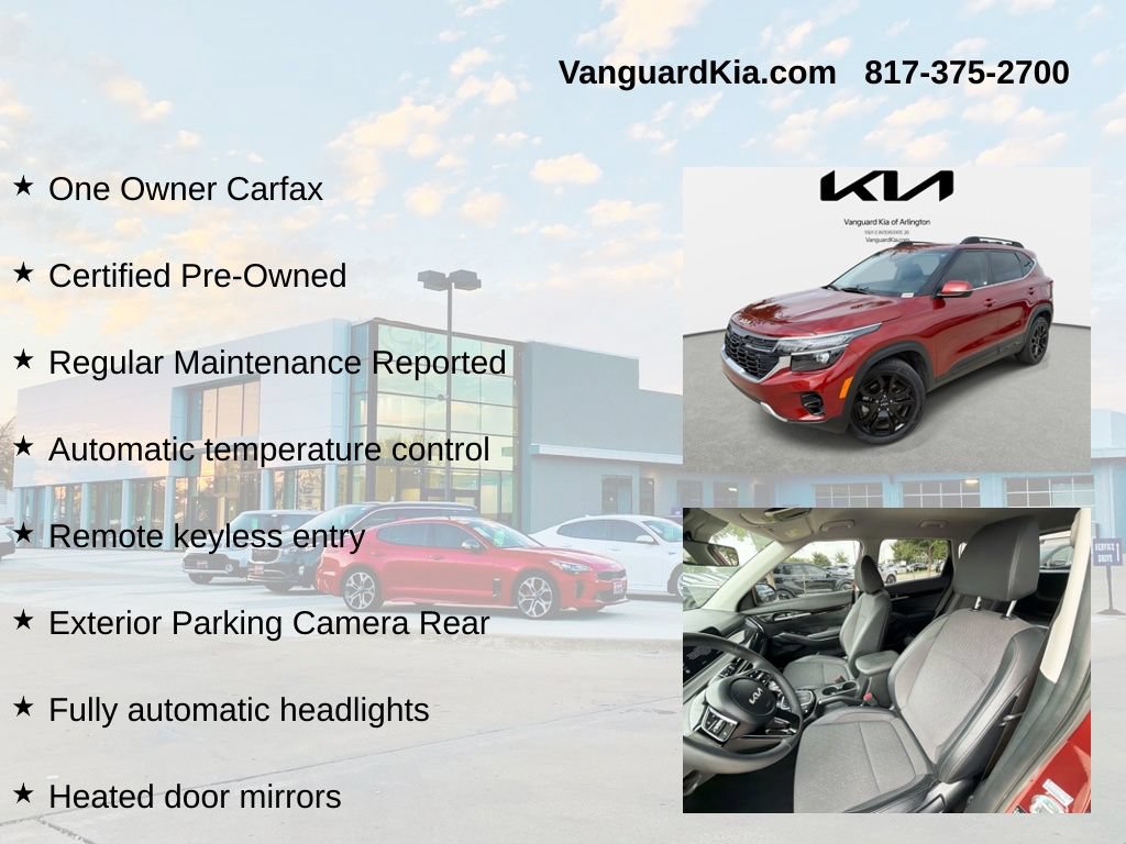 Certified 2024 Kia Seltos X-Line AWD/4WD image 6