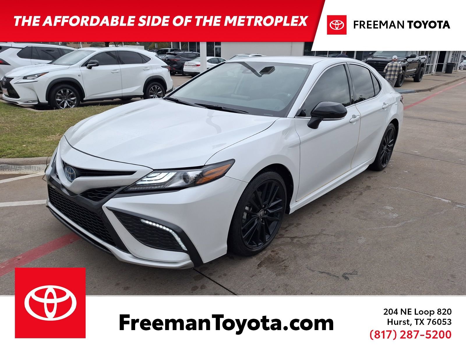 Used 2024 Toyota Camry XSE