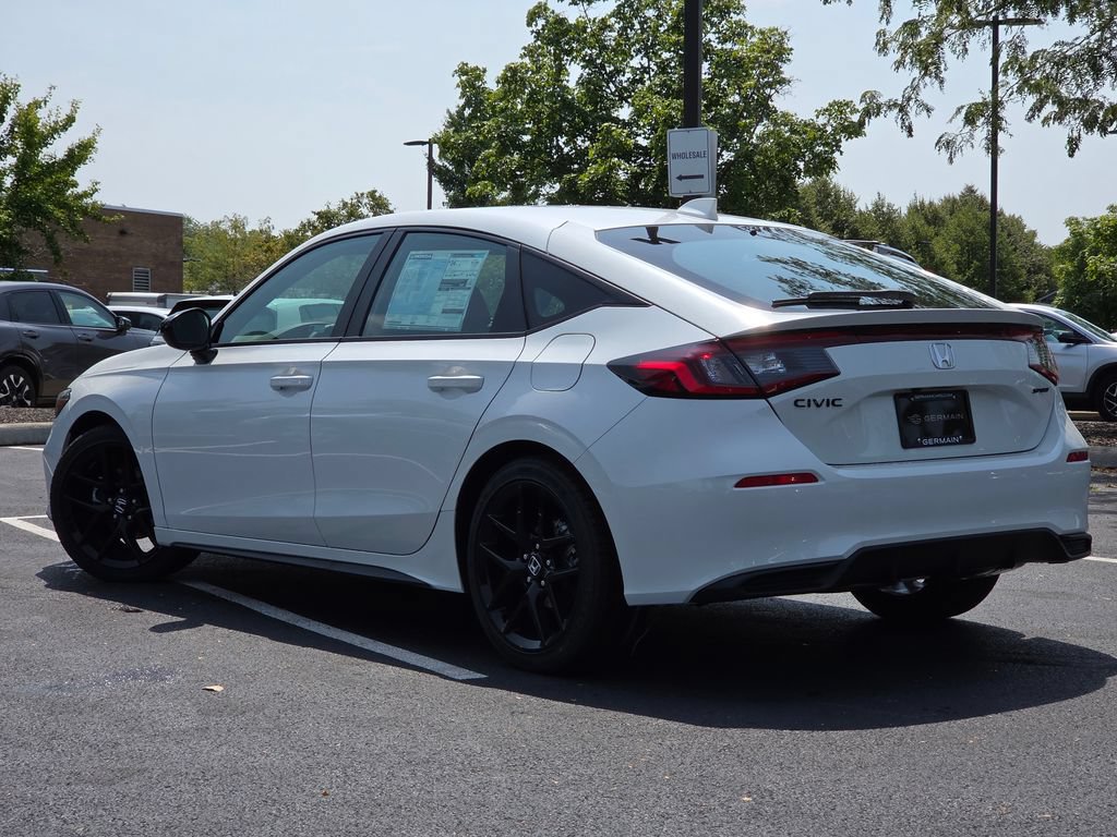 New 2026 Honda Civic Sport image 22