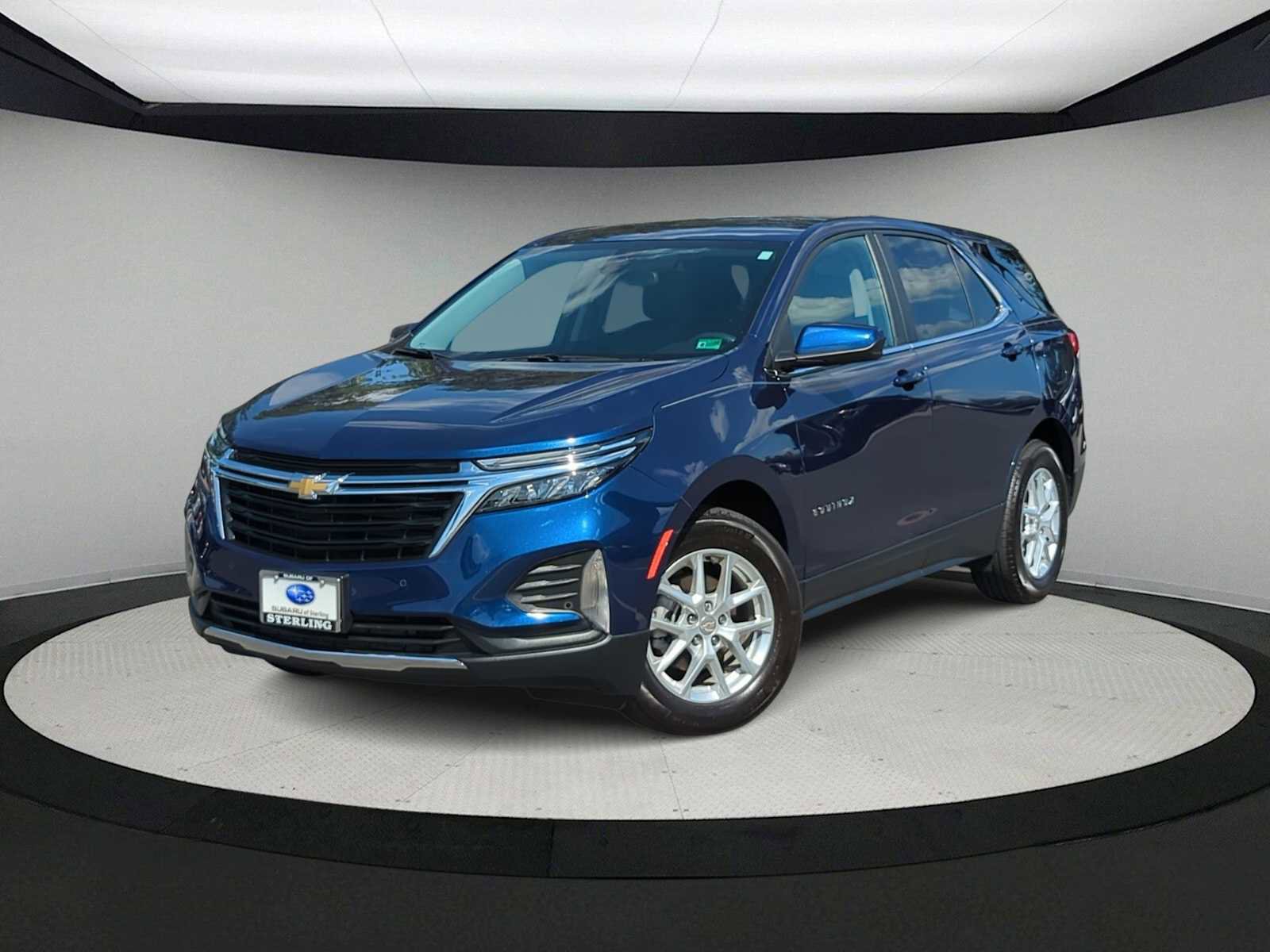 Used 2022 Chevrolet Equinox LT image 1