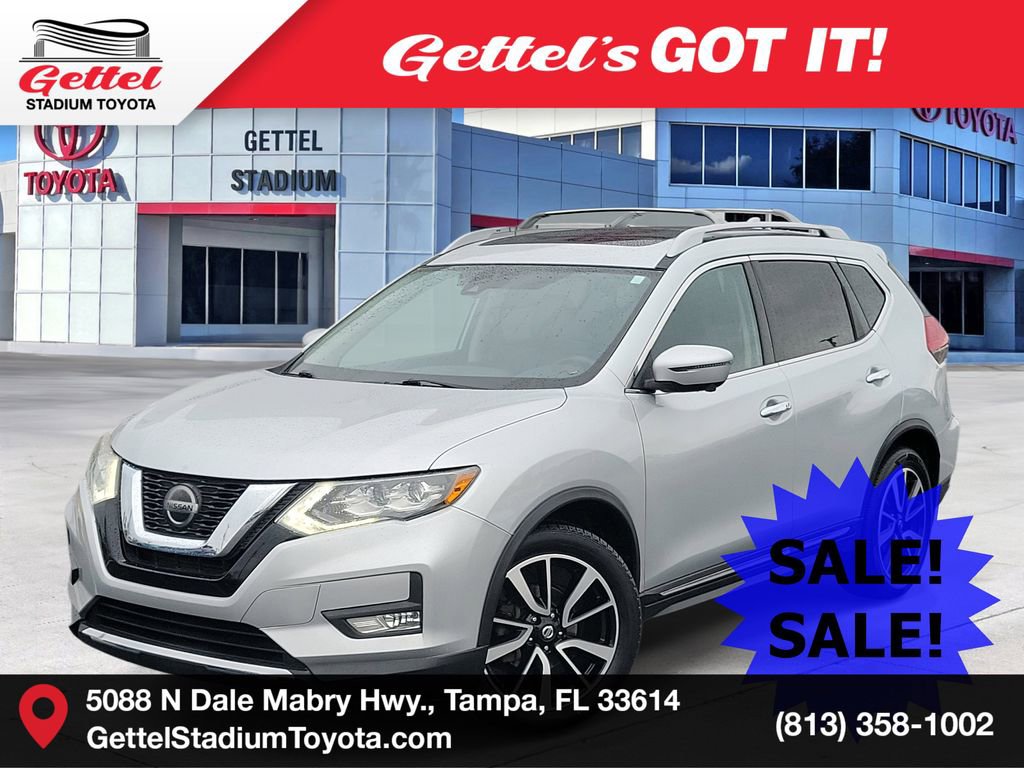 Used 2019 Nissan Rogue SL w/ Premium Package