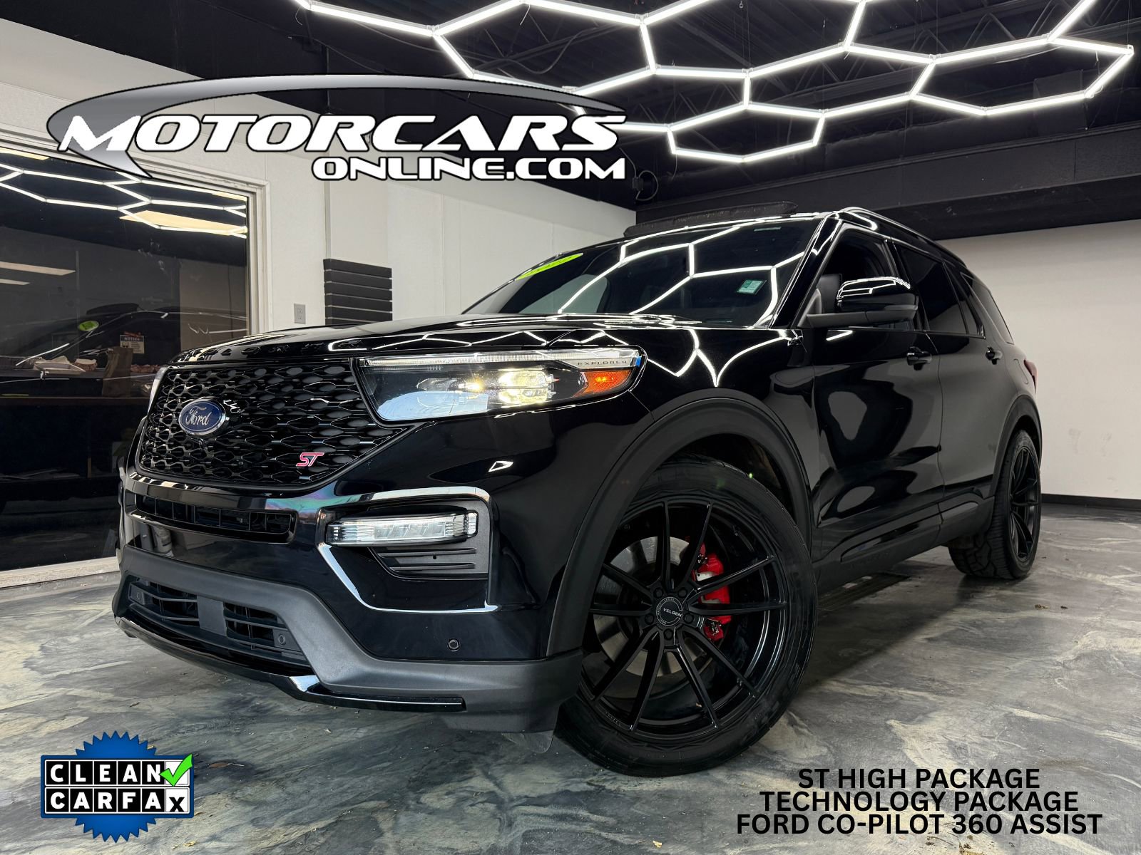 Used 2022 Ford Explorer ST w/ Equipment Group 401A