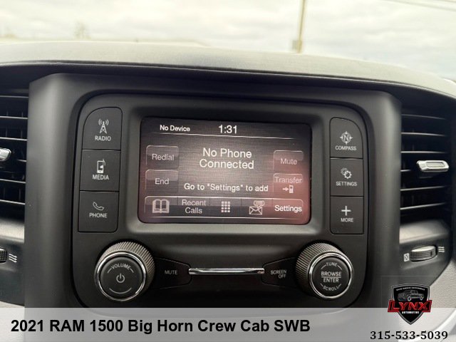 Used 2021 RAM 1500 Big Horn image 16