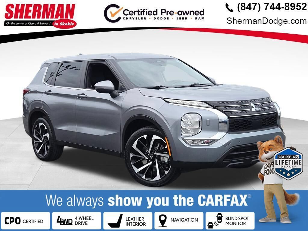 Used 2024 Mitsubishi Outlander SE Black Edition AWD/4WD video 1