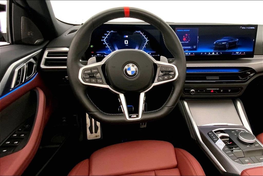 Certified 2025 BMW 440i xDrive Convertible w/ Premium Package image 4