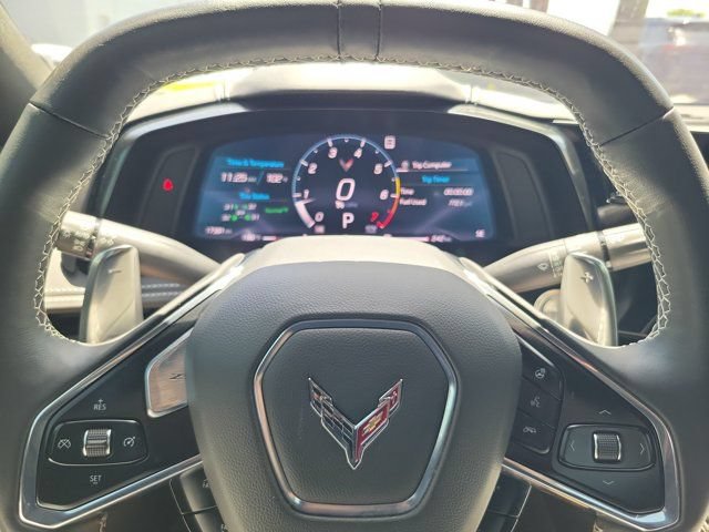 Used 2021 Chevrolet Corvette Stingray Preferred Conv w/ Battery Protection Package RWD image 19