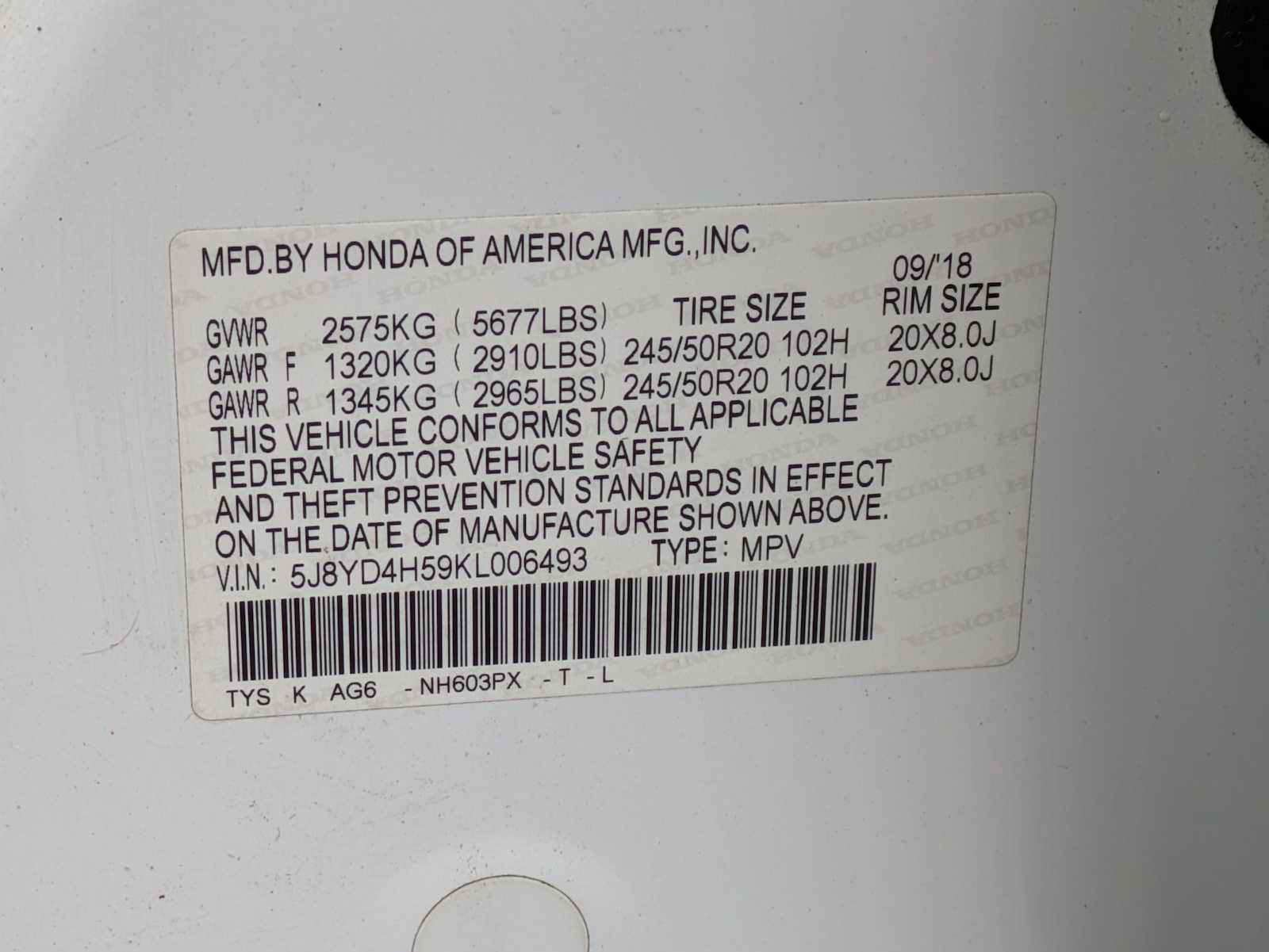 Used 2019 Acura MDX SH-AWD w/ Technology Package image 35