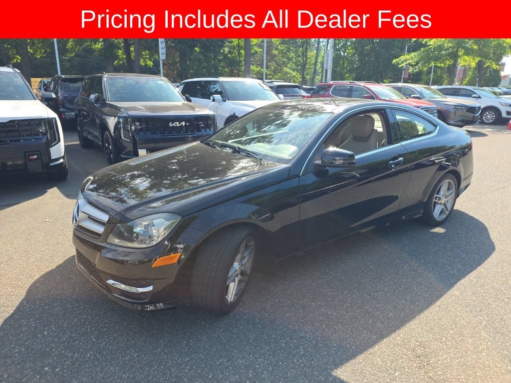 Used 2013 Mercedes-Benz C 350 Coupe image 3
