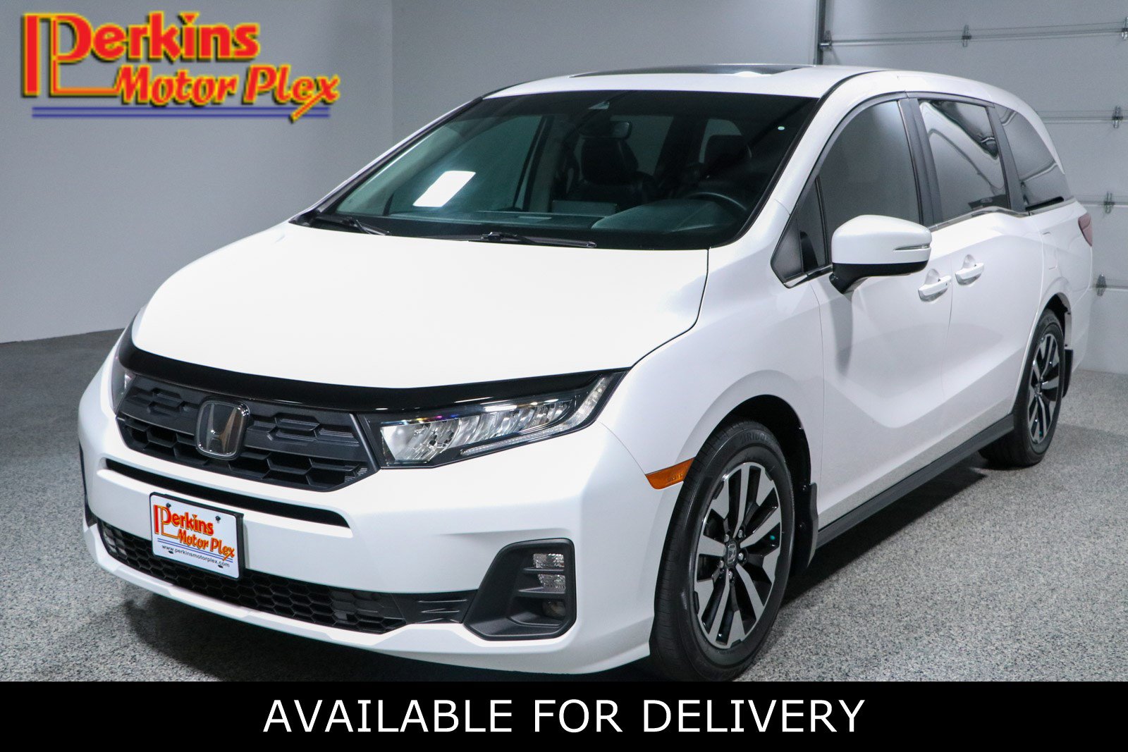 Used 2025 Honda Odyssey EX-L