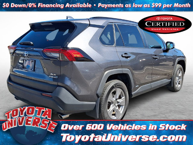 Used 2023 Toyota RAV4 XLE w/ Convenience Package AWD/4WD image 4
