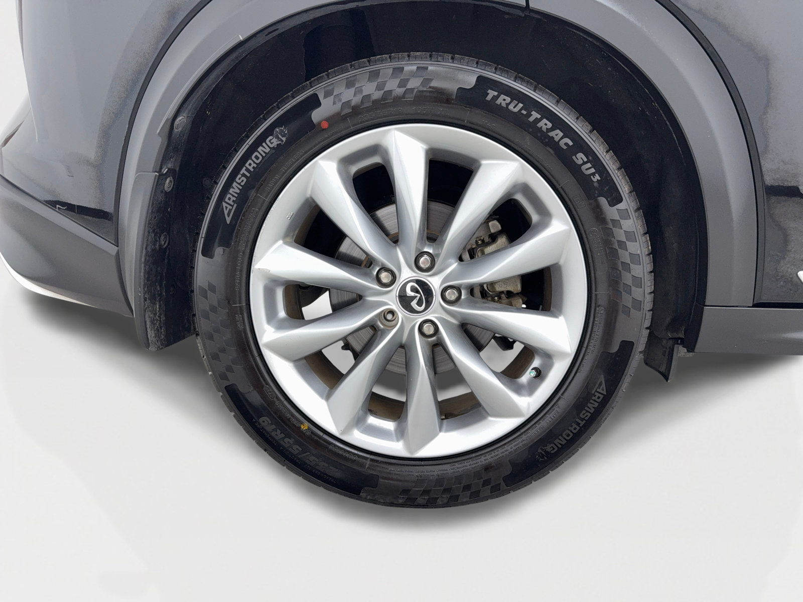 Used 2019 INFINITI QX50 Luxe w/ Navigation Package FWD image 47