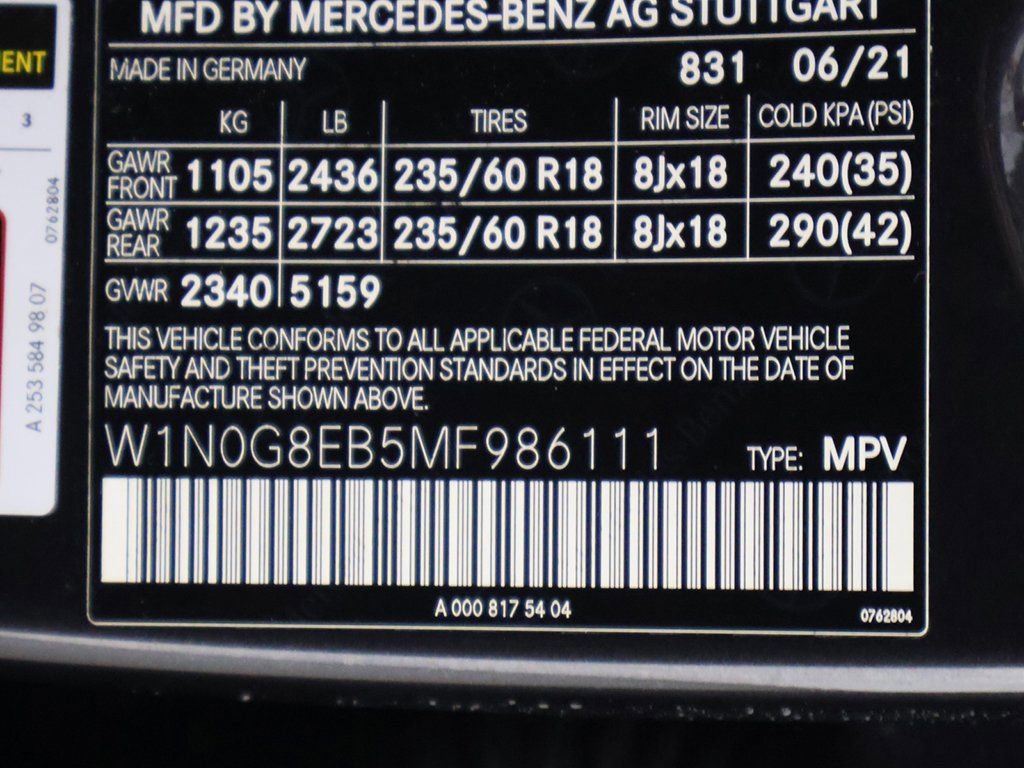 Used 2021 Mercedes-Benz GLC 300 4MATIC w/ Multimedia Package image 58