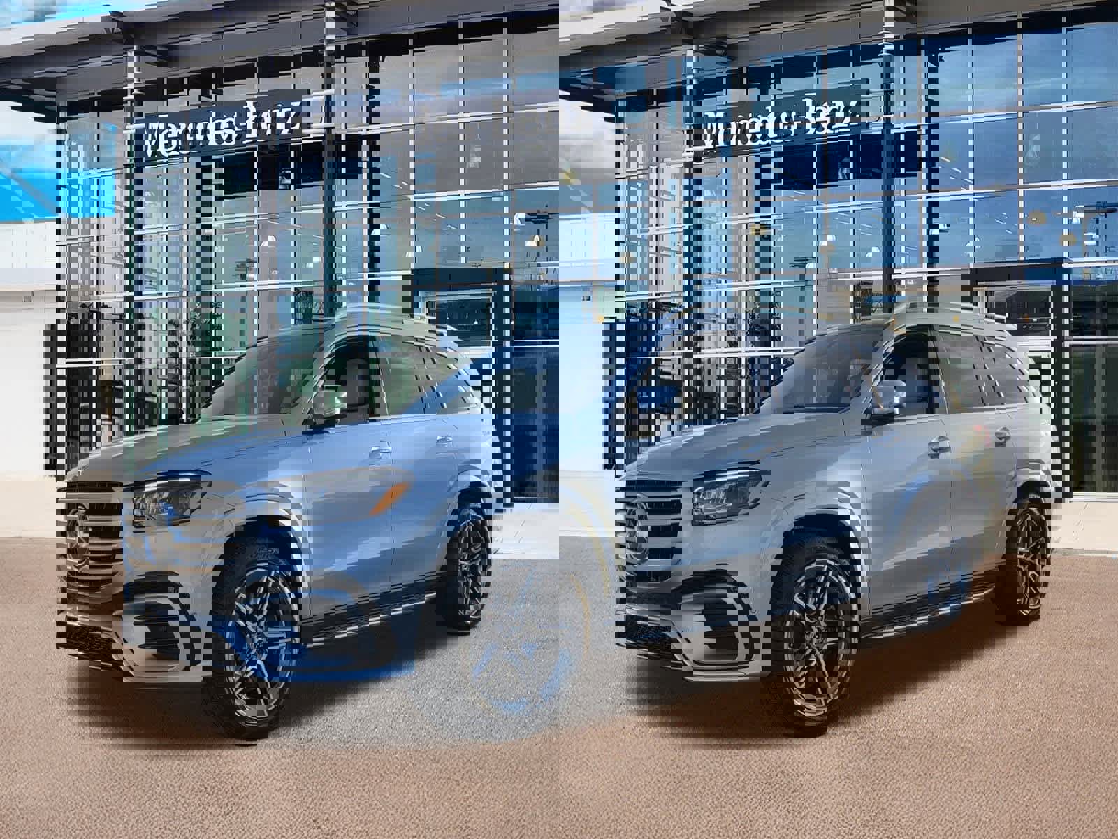 Certified 2025 Mercedes-Benz GLS 450 4MATIC