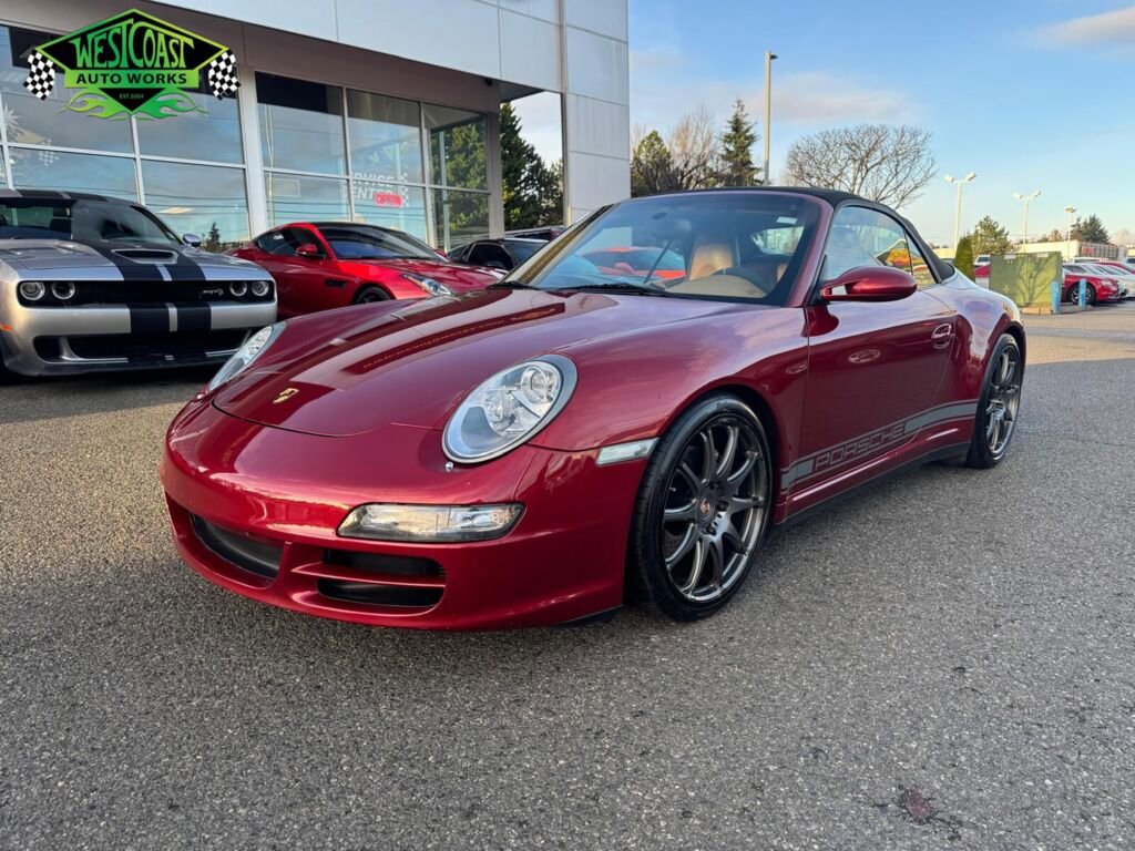 Used 2008 Porsche 911 Carrera 4