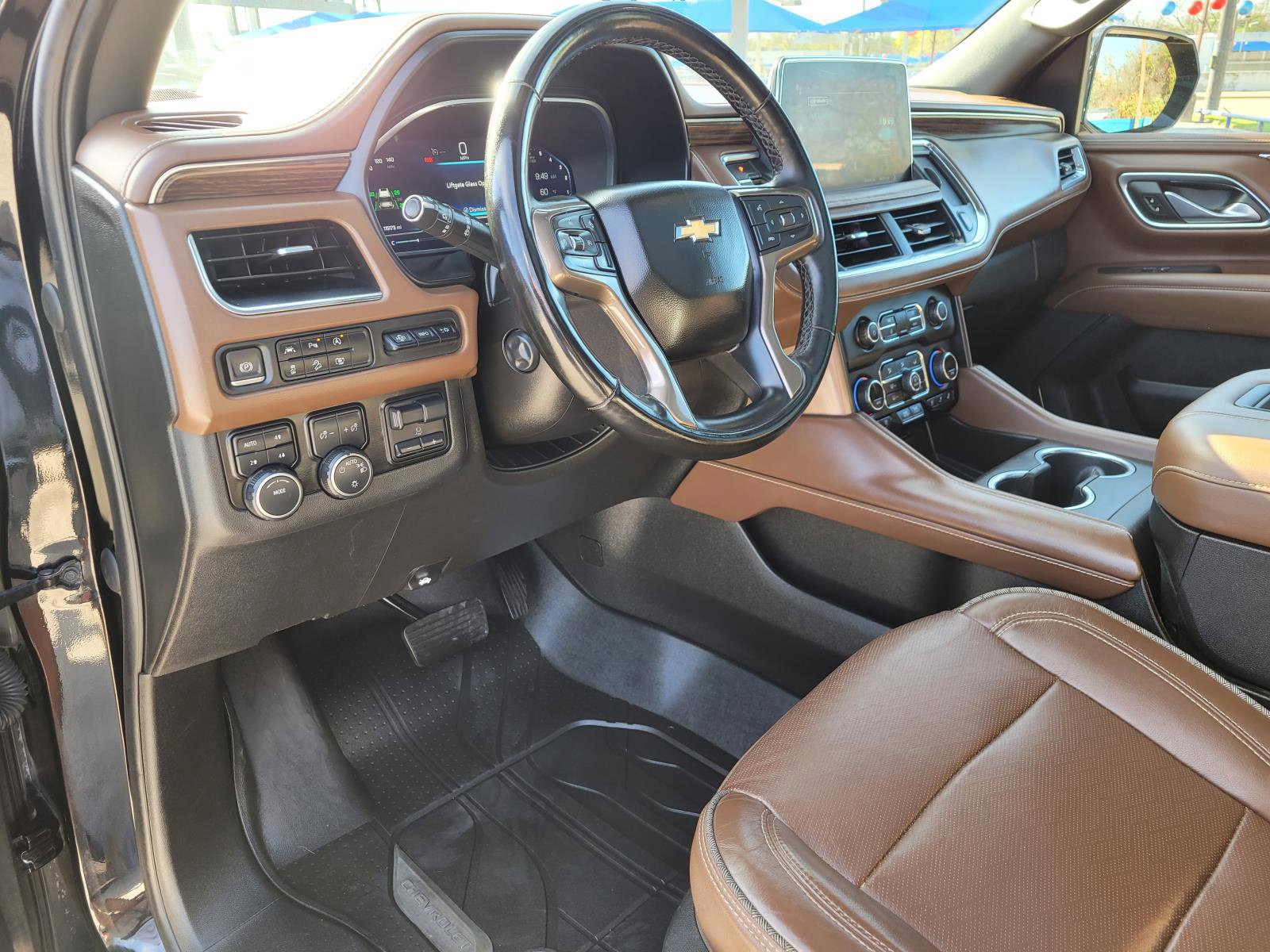 Certified 2023 Chevrolet Tahoe High Country w/ Max Trailering Package AWD/4WD image 17