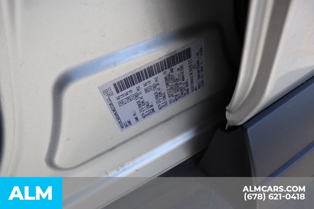 Used 2025 Nissan Rogue SV AWD/4WD image 38